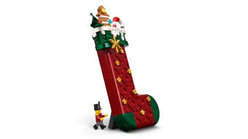 LEGO Julstrumpa 40958