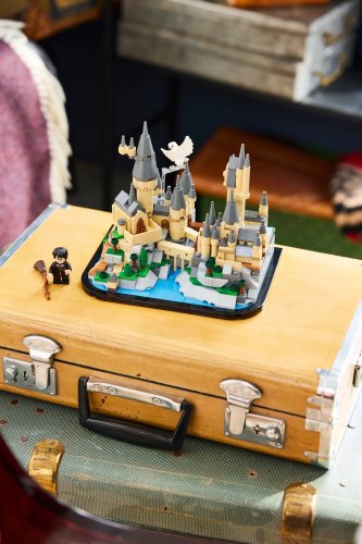 LEGO Harry Potter Hogwarts slott i miniformat 40975