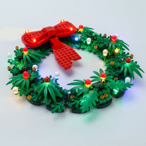 Belysning till 40426 Julkrans 2-i-1 LGK392