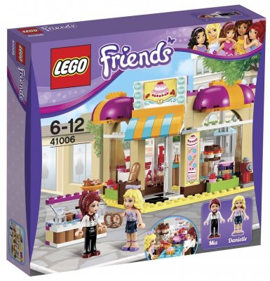 LEGO Friends Bageriet 41006