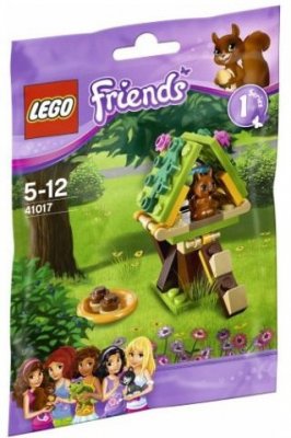 LEGO Friends påse Ekorrens Krypin 41017