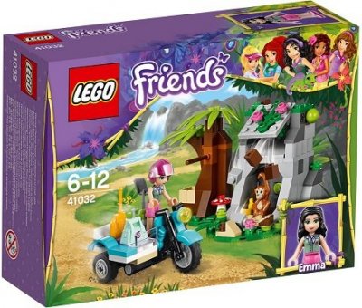 LEGO Friends Djungelcykel med första hjälpen 41032