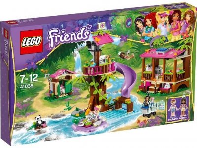 LEGO Friends Räddningsstationen i djungeln 41038