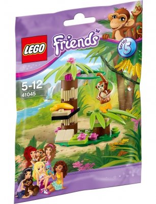 LEGO Friends påse Orangutangens bananträd 41045