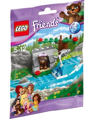 LEGO Friends påse Brunbjörnens flod 41046