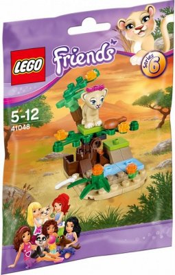 LEGO Friends Lejonungens savann 41048