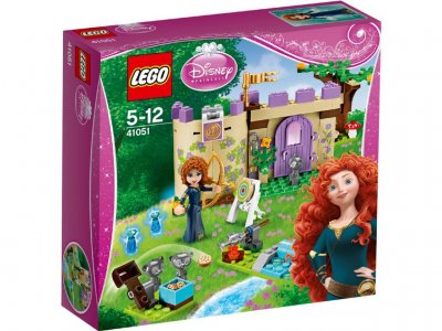 LEGO Princess Meridas Höglandsspel 41051