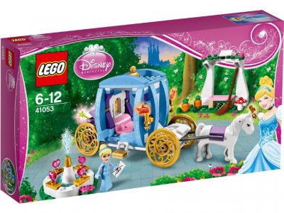 LEGO Princess Askungens förtrollade vagn 41053