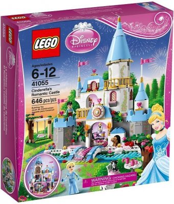 LEGO Princess Askungens romantiska slott 41055