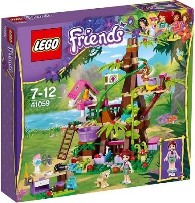 LEGO Friends Fristad i djungelträd 41059