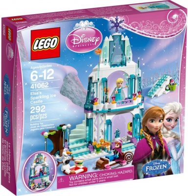 LEGO Princess Elsas gnistrande slott 41062