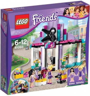 LEGO Friends Heartlakes frisörsalong 41093