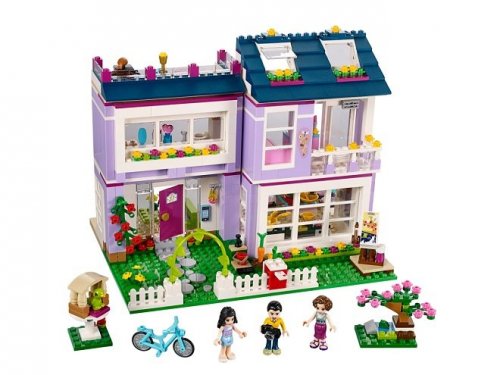 LEGO Friends Emmas hus 41095
