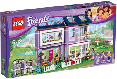 LEGO Friends Emmas hus 41095