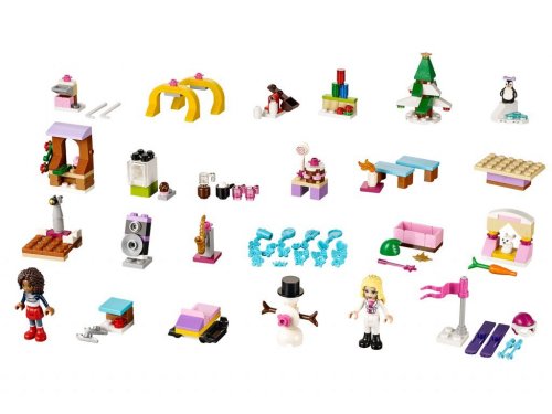 LEGO Friends Adventskalender 2015 41102