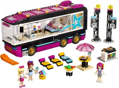 LEGO Friends Popstjärnornas Turnébuss 41106