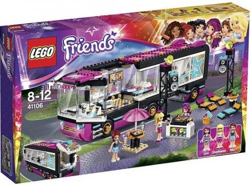 LEGO Friends Popstjärnornas Turnébuss 41106