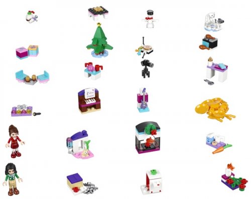 LEGO Friends Adventskalender 2016 41131