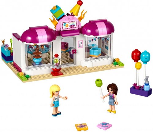 LEGO Friends Heartlakes Partybutik 41132