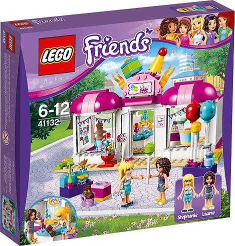LEGO Friends Heartlakes Partybutik 41132