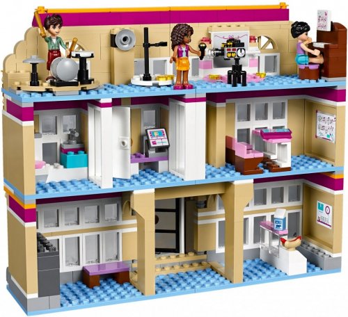 LEGO Friends Heartlakes Scenskola 41134