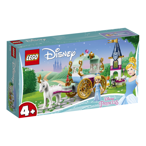 LEGO Disney 4+ Askungens vagnfärd 41159