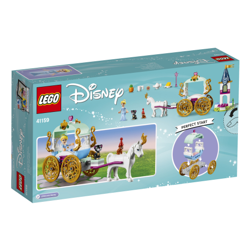LEGO Disney 4+ Askungens vagnfärd 41159