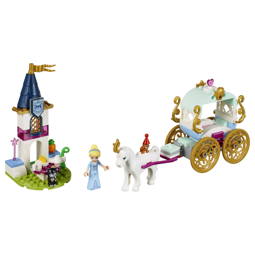 LEGO Disney 4+ Askungens vagnfärd 41159