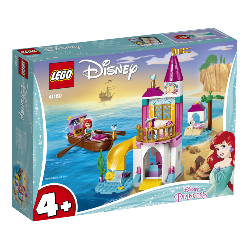 LEGO Disney 4+ Ariels slott vid havet 41160