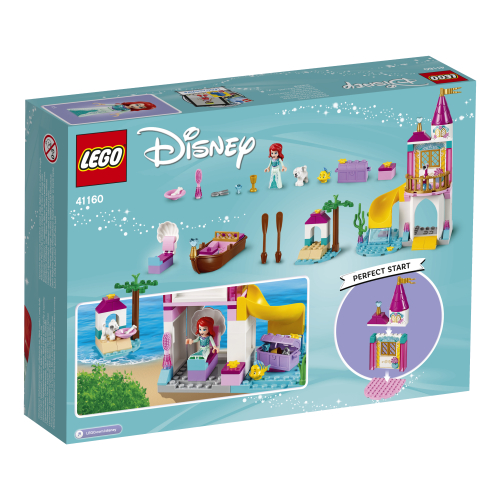 LEGO Disney 4+ Ariels slott vid havet 41160