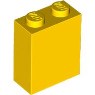 LEGO Brick 1x2x2 gul 4121625-B114