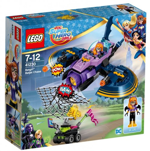 LEGO Super Hero Girls Batgirl Jakt med Batjet 41230