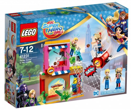 LEGO Super Hero Girls Harley Quinn till räddning 41231