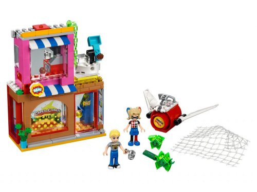 LEGO Super Hero Girls Harley Quinn till räddning 41231