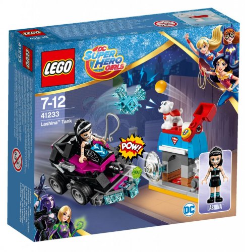 LEGO Super Hero Girls Lashina pansarbil 41233