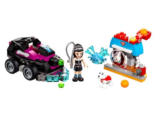 LEGO Super Hero Girls Lashina pansarbil 41233