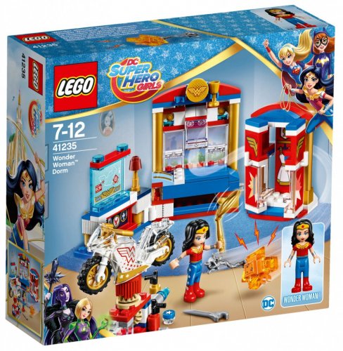 LEGO Super Hero Girls Wonder Woman sovrum 41235