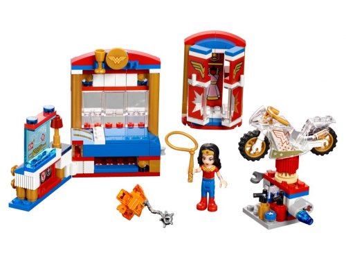 LEGO Super Hero Girls Wonder Woman sovrum 41235
