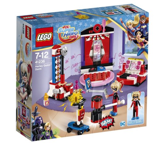 LEGO Super Hero Girls Harley Quinn Sovrum 41236