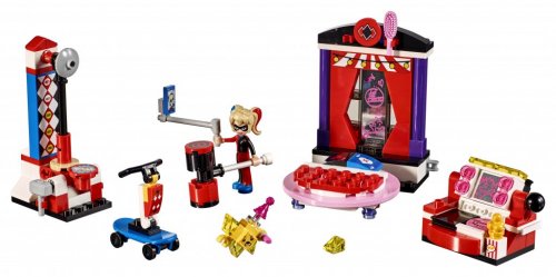 LEGO Super Hero Girls Harley Quinn Sovrum 41236
