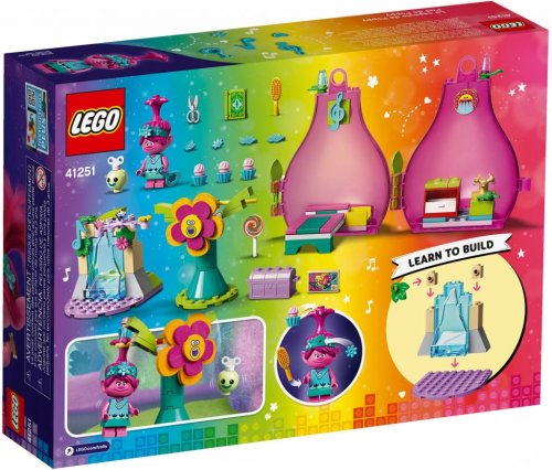 LEGO Trolls 4+ Poppys kapsel 41251