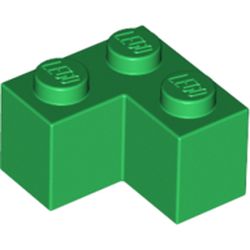 LEGO Brick Corner 1x2x2 Gr&ouml;n B3548-4125281