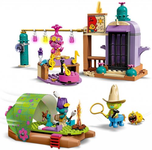 LEGO Trolls 4+ Flottäventyr i Lonesome Flats 41253
