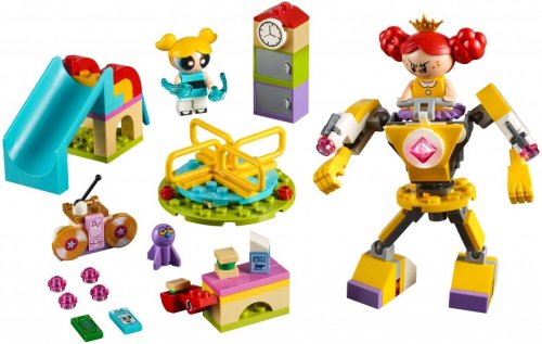 LEGO Powerpuff Girls Bubbles Playground Showdown 41287