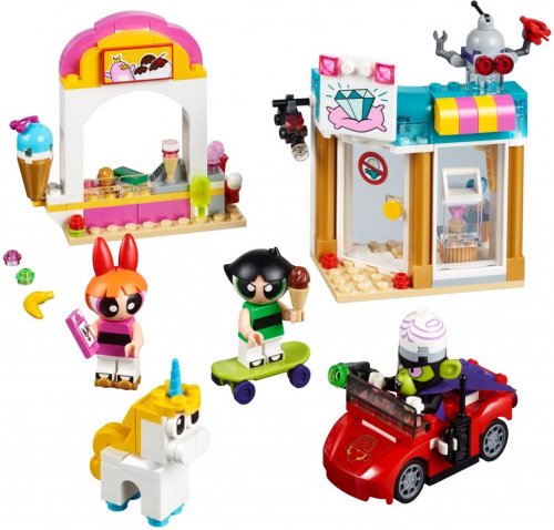 LEGO Powerpuff Girls Mojo Jojo Strikes 41288