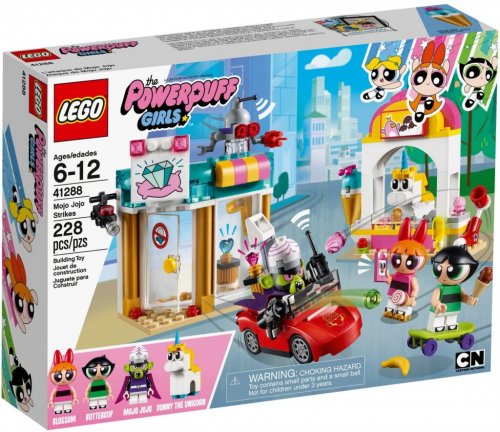 LEGO Powerpuff Girls Mojo Jojo Strikes 41288