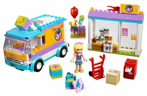LEGO Friends Heartlakes presentbud 41310