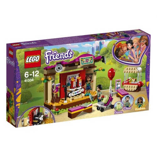 LEGO Friends Andreas Parkframträdande 41334