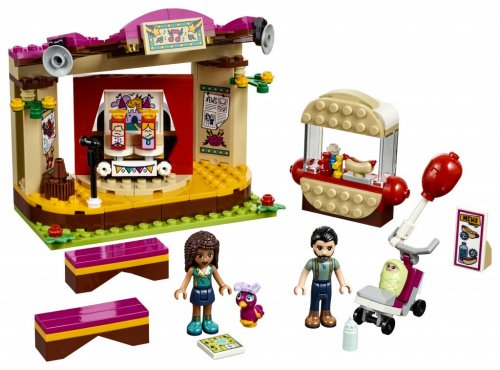 LEGO Friends Andreas Parkframträdande 41334