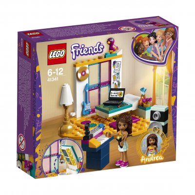 LEGO Friends Andreas sovrum 41341